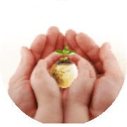 Heart ＆ Earthのロゴ