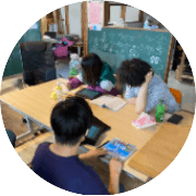 寺子屋方丈舎のロゴ