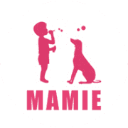 特定非営利活動法人MAMIE（マミー）のロゴ