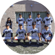 名寄高校野球部を応援する会のロゴ