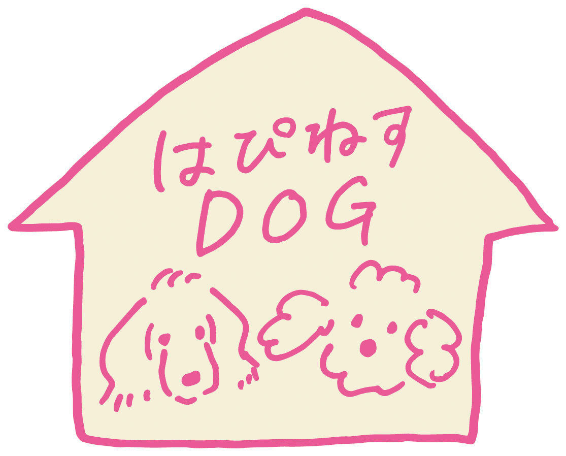 はぴねすＤＯＧのロゴ