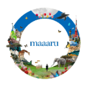 日本寄付財団 maaaruプロジェクト Logo