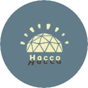 はっこう基地のロゴ