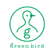 green birdのロゴ