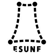 ESUNEのロゴ