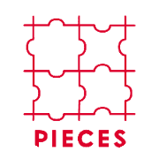 PIECES（ピーシーズ） Logo