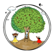 実りの森 Logo