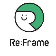 ReFrameのロゴ