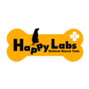 レトリーバーレスキュー　ハッピーラブズ/HappyLabsのロゴ