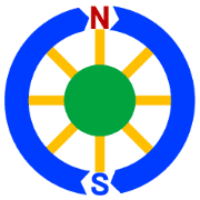 南北米福地開発協会  Association for Sustainable Development in North and South Americasのロゴ