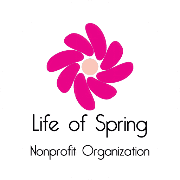 NPO団体 Life of Springのロゴ