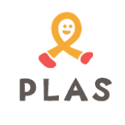 エイズ孤児支援NGO・PLAS Logo