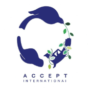 認定NPO法人アクセプト・インターナショナルのロゴ