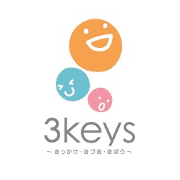 3keys（スリーキーズ）のロゴ