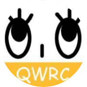 QWRC(Queer & Women's Resource Center)のロゴ