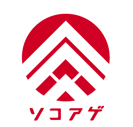 底上げ Logo