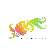 笑顔の花のロゴ