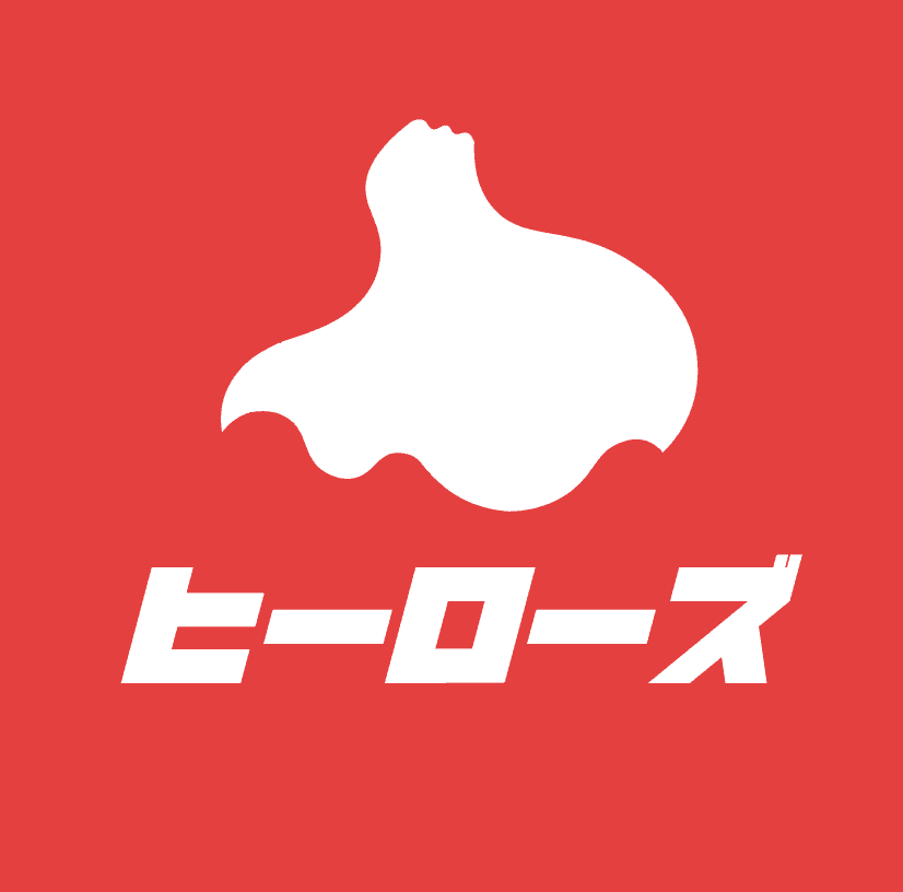 ヒーローズのロゴ