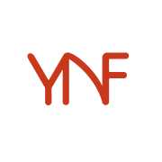 YNFのロゴ