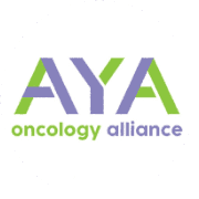 AYAがんの医療と支援のあり方研究会（AYA Oncology Alliance）のロゴ