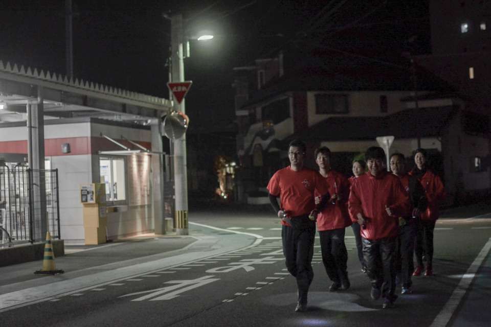 PATROL RUNNINGのメインビジュアル