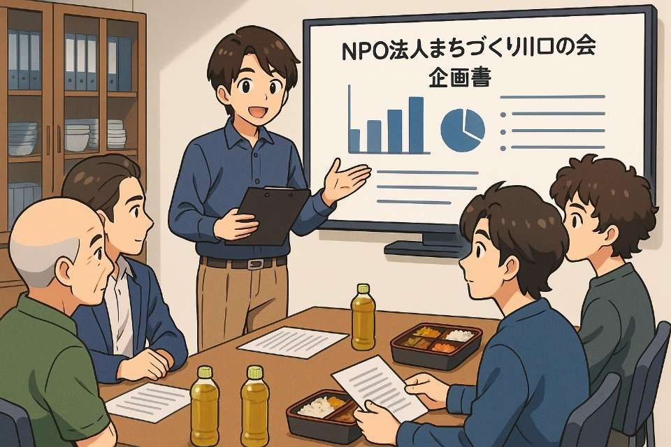 特定非営利活動法人まちづくり川口の画像