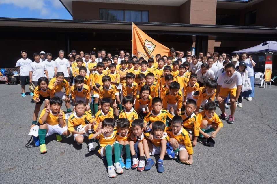 西宮甲東ジュニアラグビークラブの画像