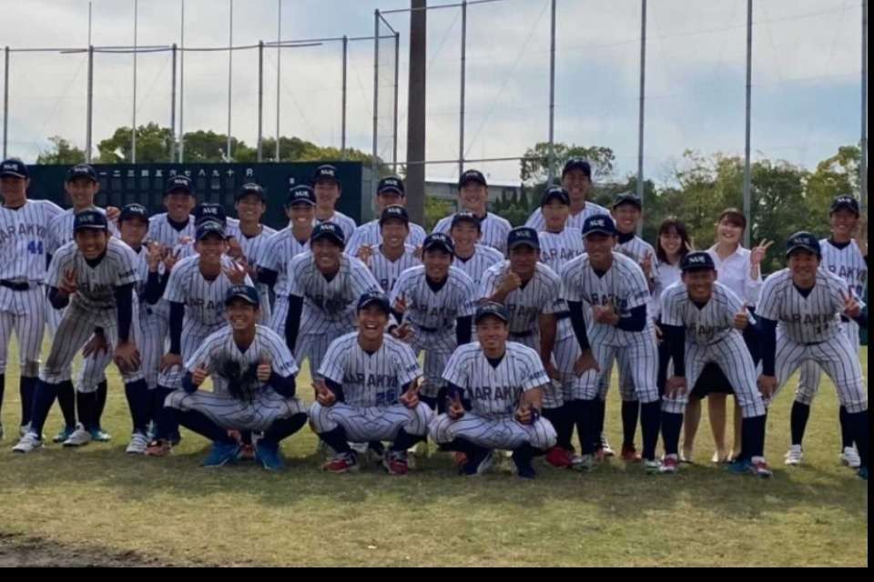 奈良教育大学硬式野球部の画像