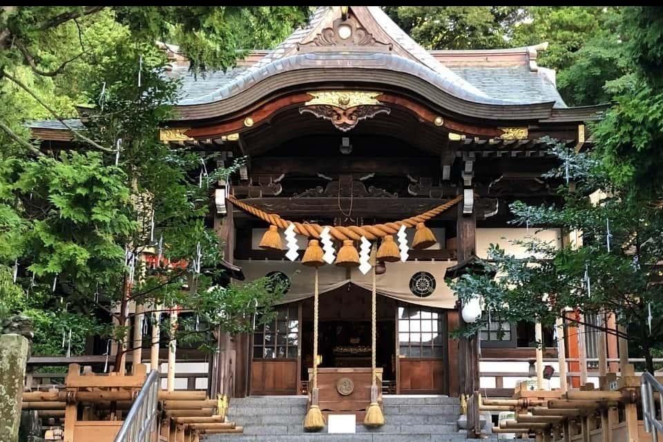 下田八幡神社例大祭　若者執行部の画像