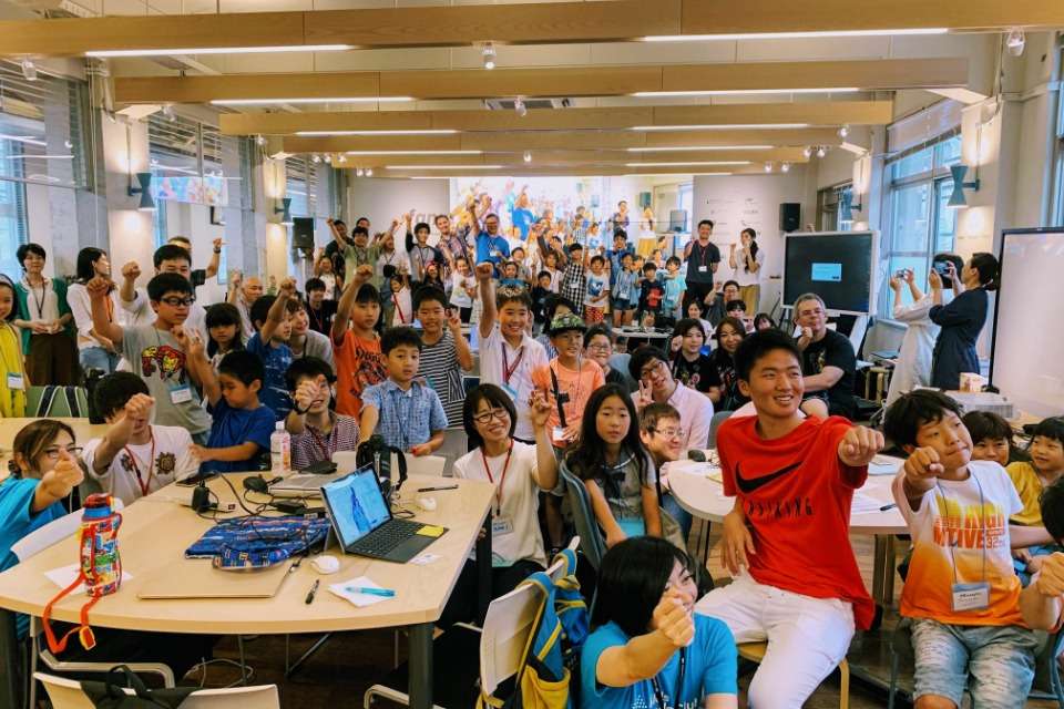 Kids Code Clubの画像