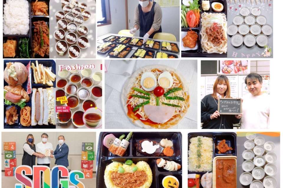 メダカのお弁当の画像
