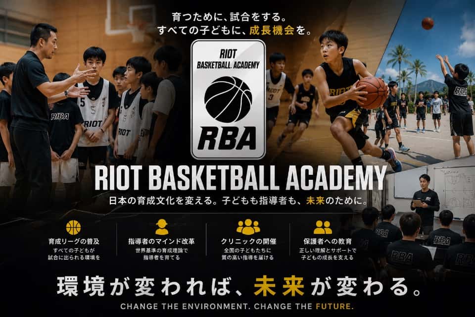 Riot Basketball Academyの画像
