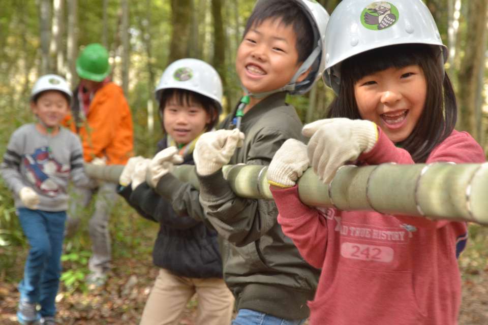 里山保全活動団体遊林会の画像