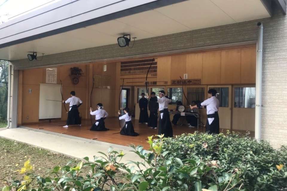 群馬大学弓道部正鵠会の画像