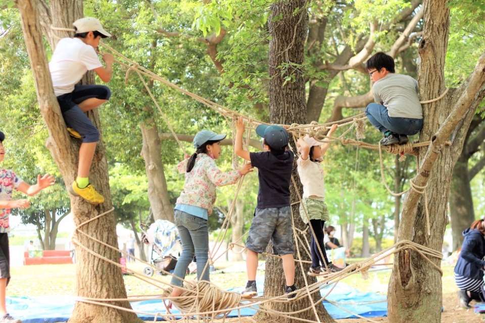 成田おむすびプレイパークの画像