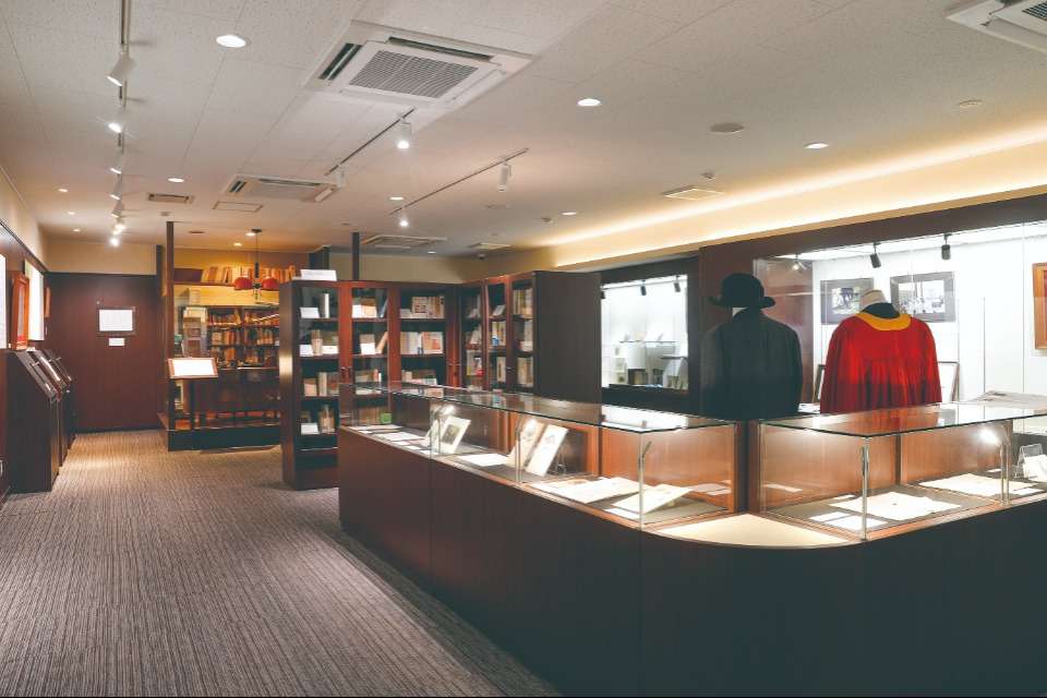 特定非営利活動法人中村元記念館東洋思想文化研究所の画像