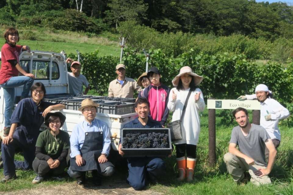 北海道エコビレッジ推進プロジェクトの画像