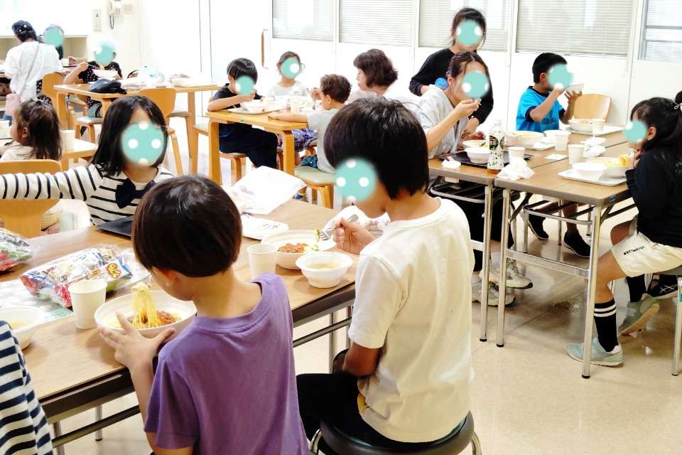 東郷子ども食堂の画像
