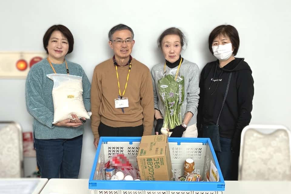 フードバンク目黒の画像