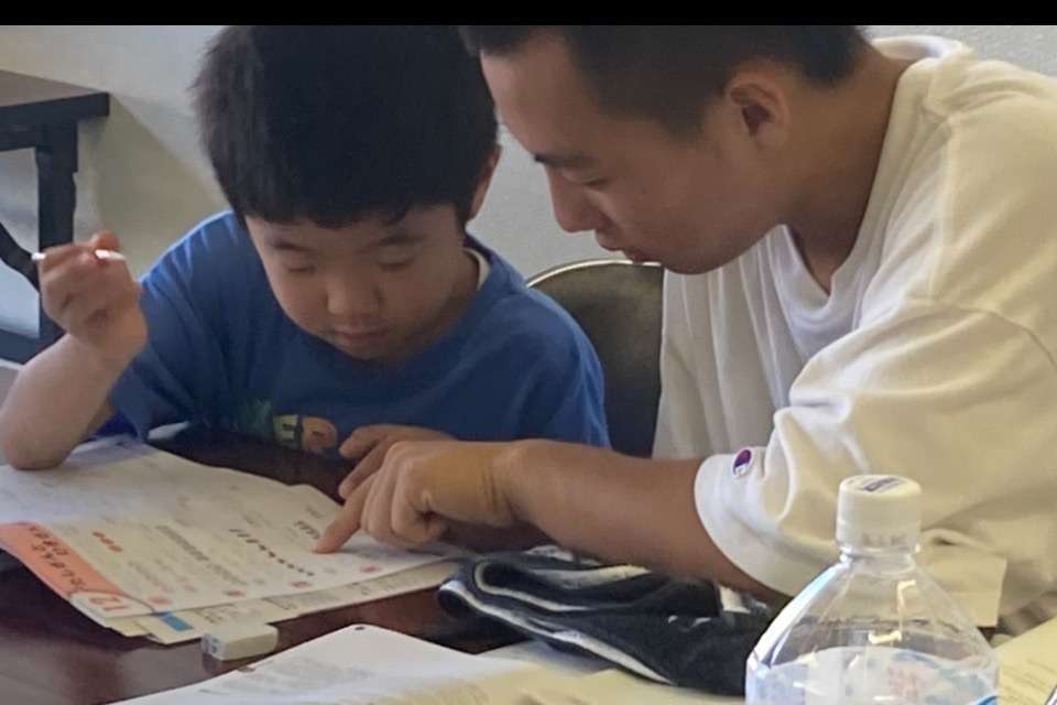 ターミナル学習室の画像