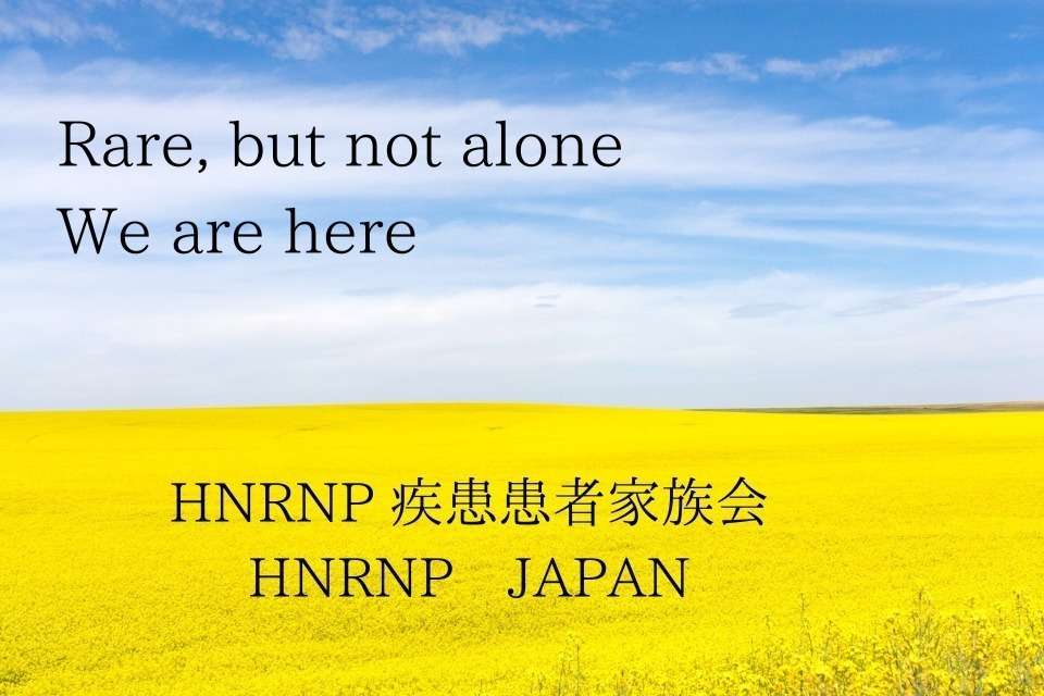 HNRNP疾患患者家族会の画像