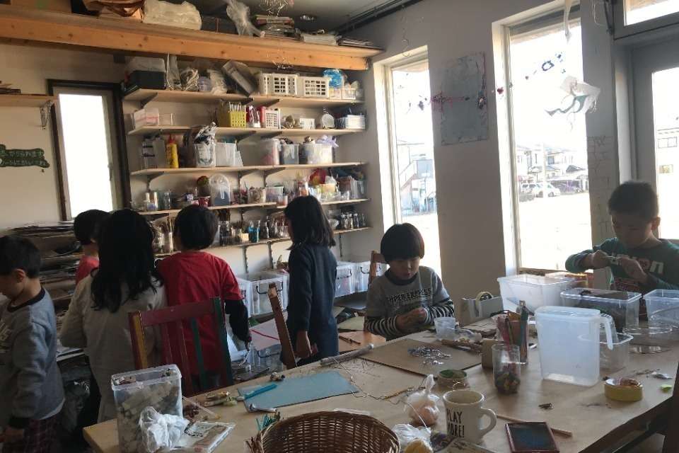 こどもとおとなのあそびとたいわの画像