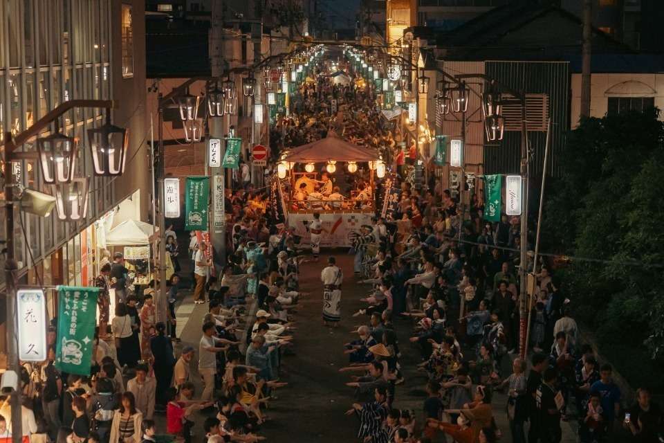 かすがい郡上踊り実行委員会の画像