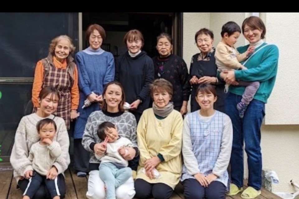 街の家族の画像