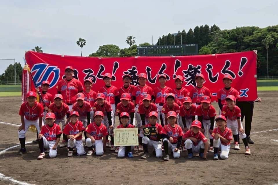 加治木ホワイトヒーローズの画像