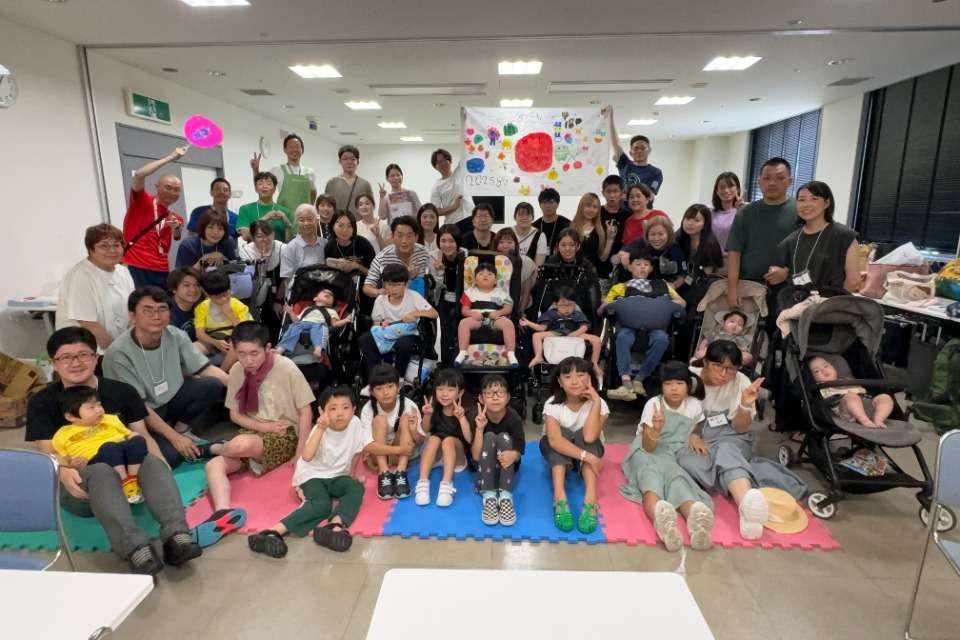 MECP2重複症候群患者家族会の画像
