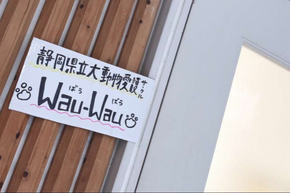 動物愛護サークル Wau-Wau (ばうばう)@静岡県立大学の画像