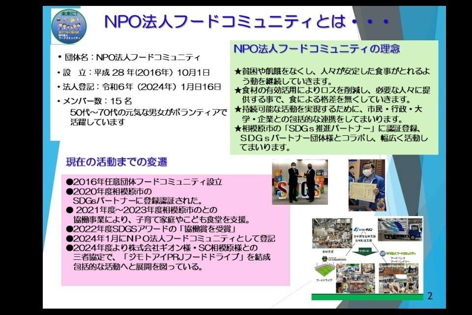 フードコミュニティの画像