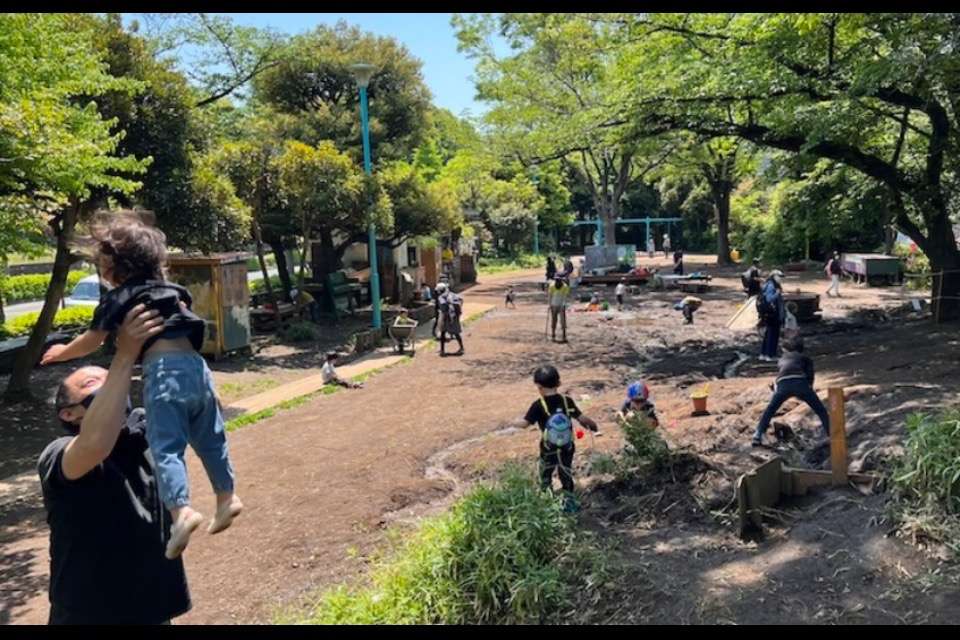 渋谷の遊び場を考える会の画像