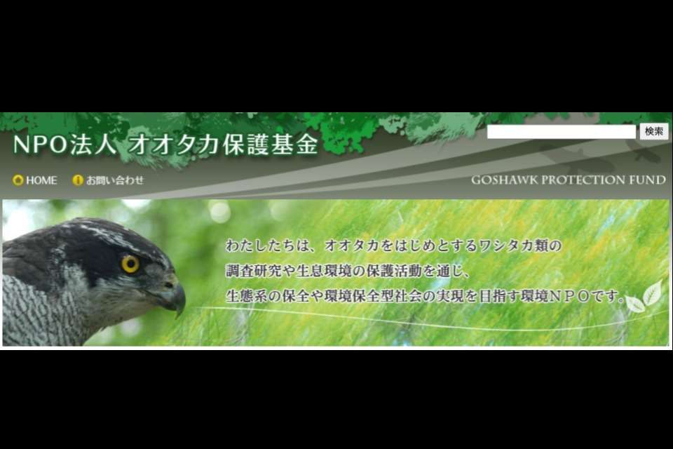 オオタカ保護基金の画像